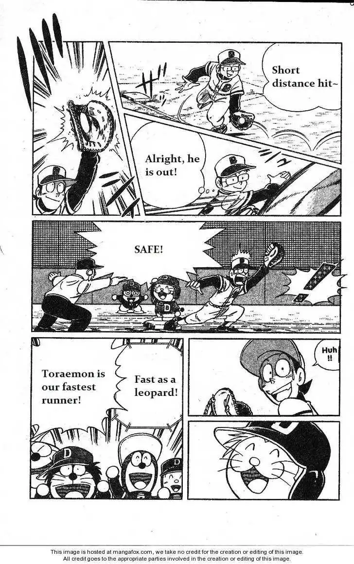 Dorabase: Doraemon Chouyakyuu Gaiden Chapter 9 23